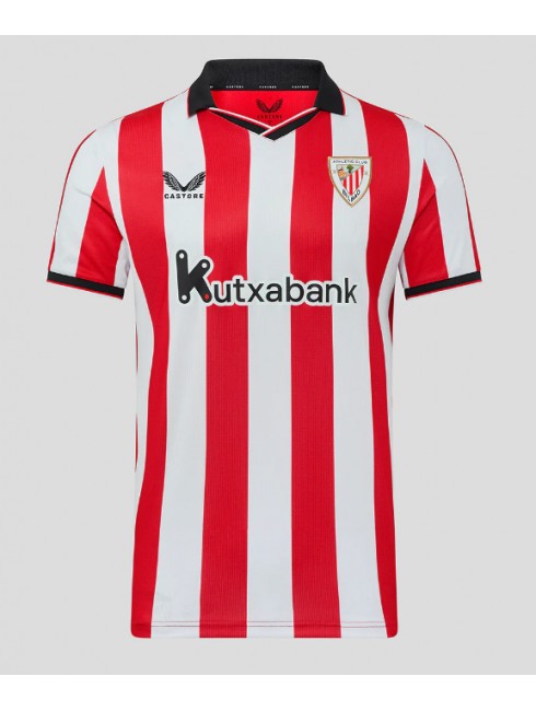 Athletic Bilbao Replika Hemmakläder 2025-26 Kortärmad Athletic Bilbao Replika Hemmakläder 2025-26 Kortärmad